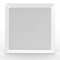 e-audio 10" Square In-Wall or Ceiling Subwoofer Speaker 8 Ohms 180W