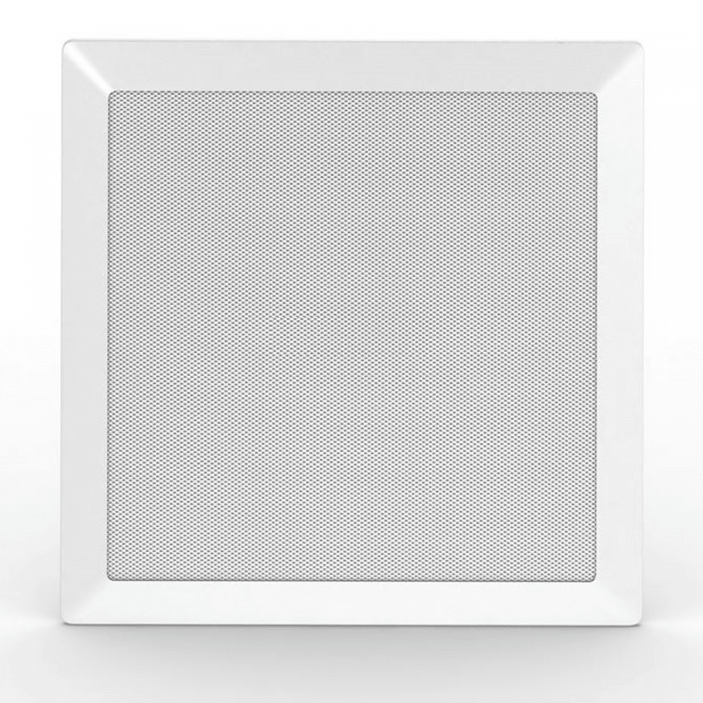 e-audio 4" Square In-Wall or Ceiling 2 Way Speaker 8 Ohms 70W
