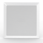 e-audio 8" Square In-Wall or Ceiling 2 Way Speaker 8 Ohms 180W