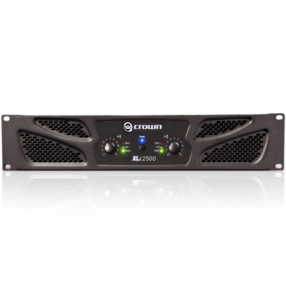XLi 2500 Stereo Slave Power Amplifier 750w Per Channel