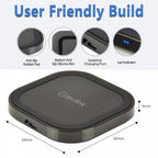 Phone Charger 10W Fast Wireless Charging Pad