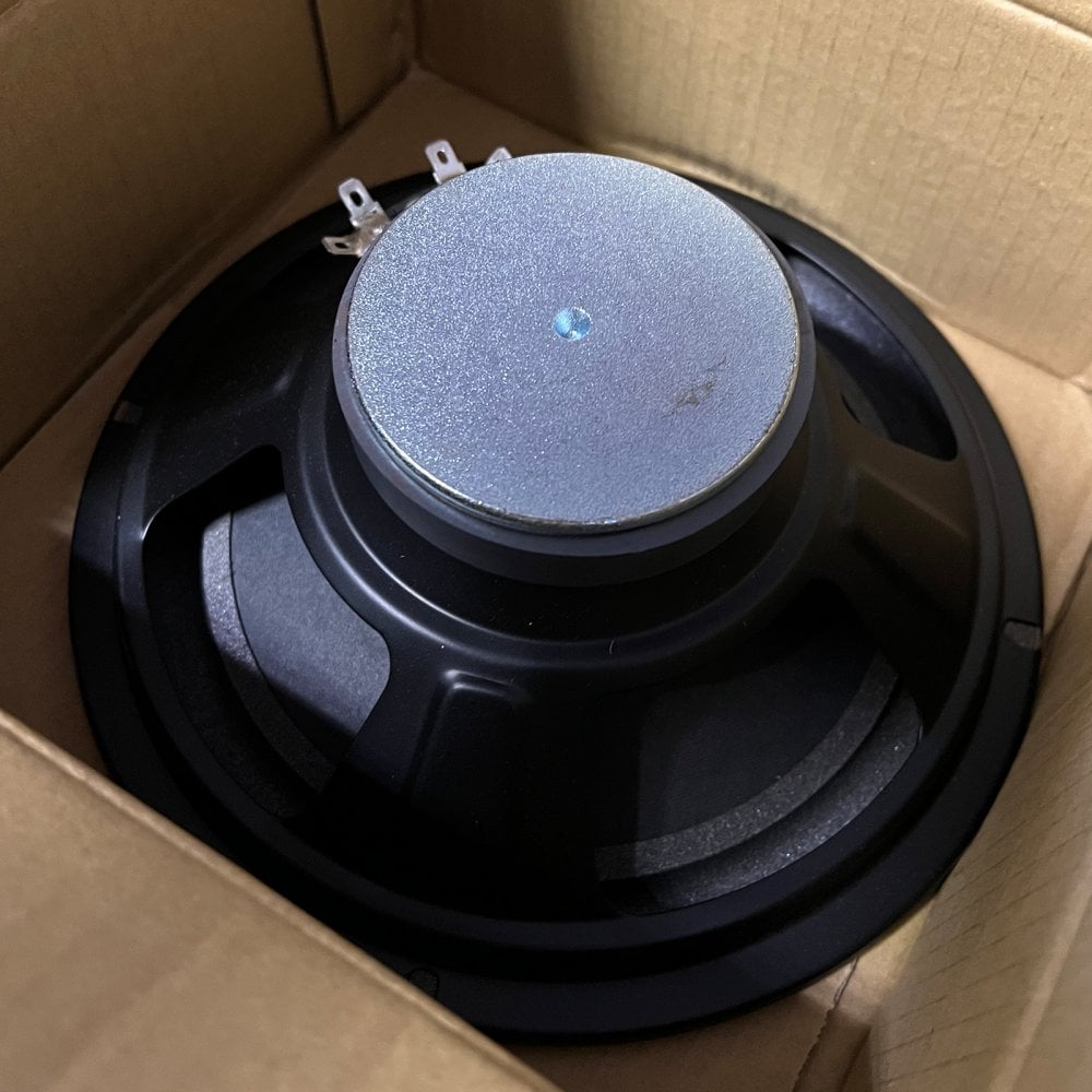 8" Chassis Speaker Full Range Driver 15W 8 Ohm