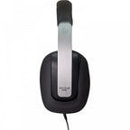 Black Digital Stereo Headphones Luxury Padded