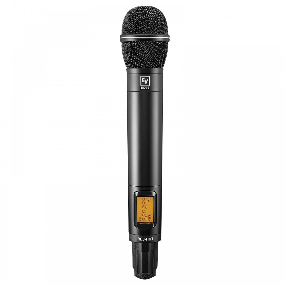 UHF Radio Wireless ND76 Dynamic Cardioid Microphone Set*