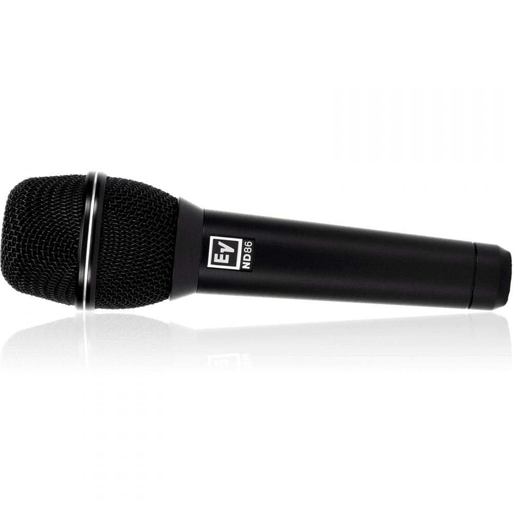 Dynamic Supercardioid Vocal Microphone Including Case