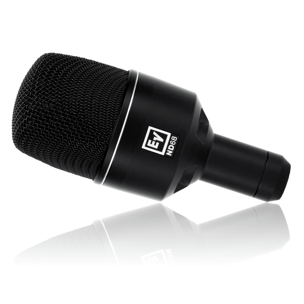 Dynamic Supercardioid Vocal Microphone Including Case