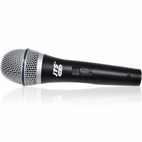 JTS TX-8 Dynamic Vocal Microphone – UK DJ