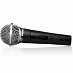 SM58S Switched Dynamic Vocal Microphone Inc Clip and Pouch