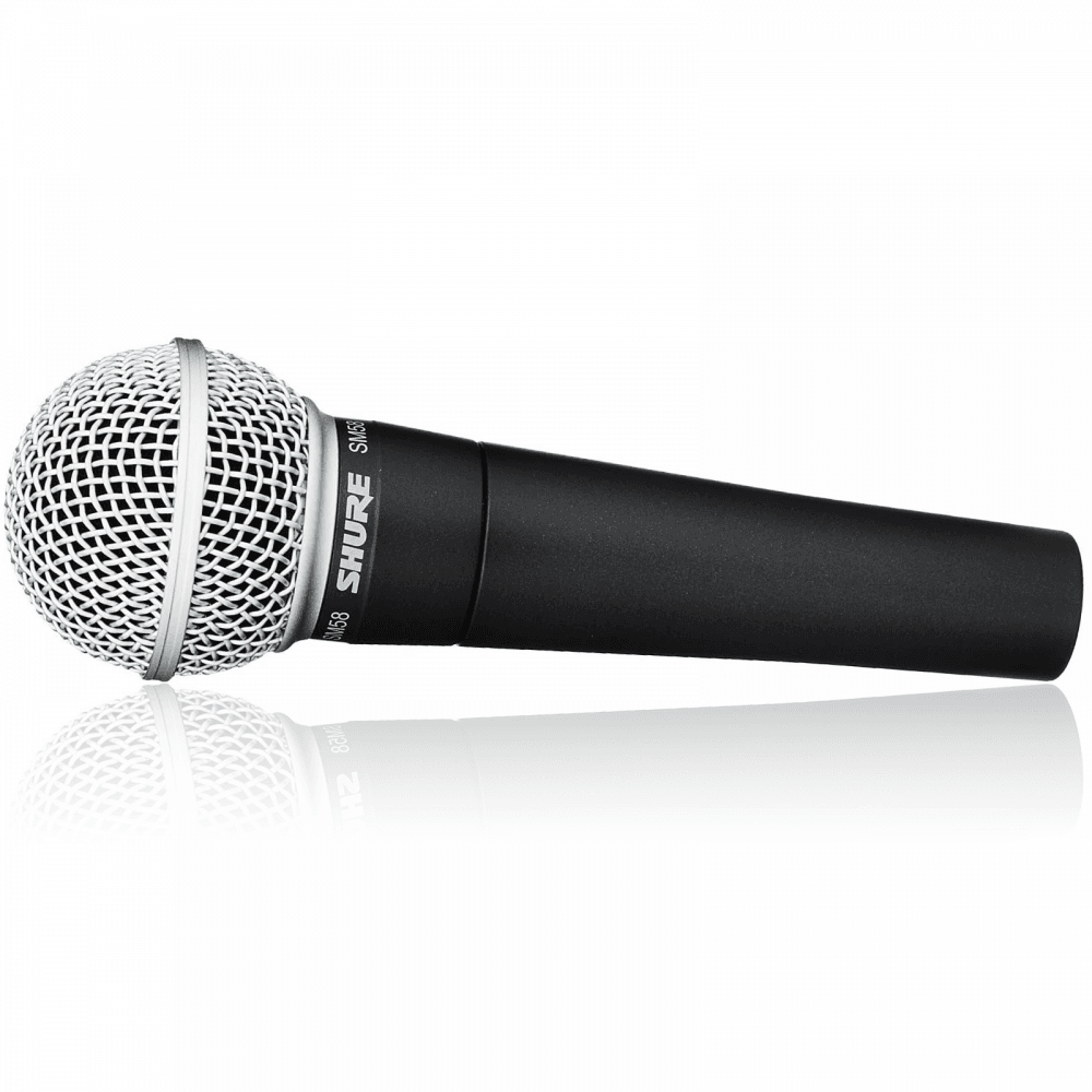 SM58 LC Dynamic Vocal Microphone Inc Clip and Pouch