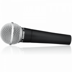 SM58 LC Dynamic Vocal Microphone Inc Clip and Pouch