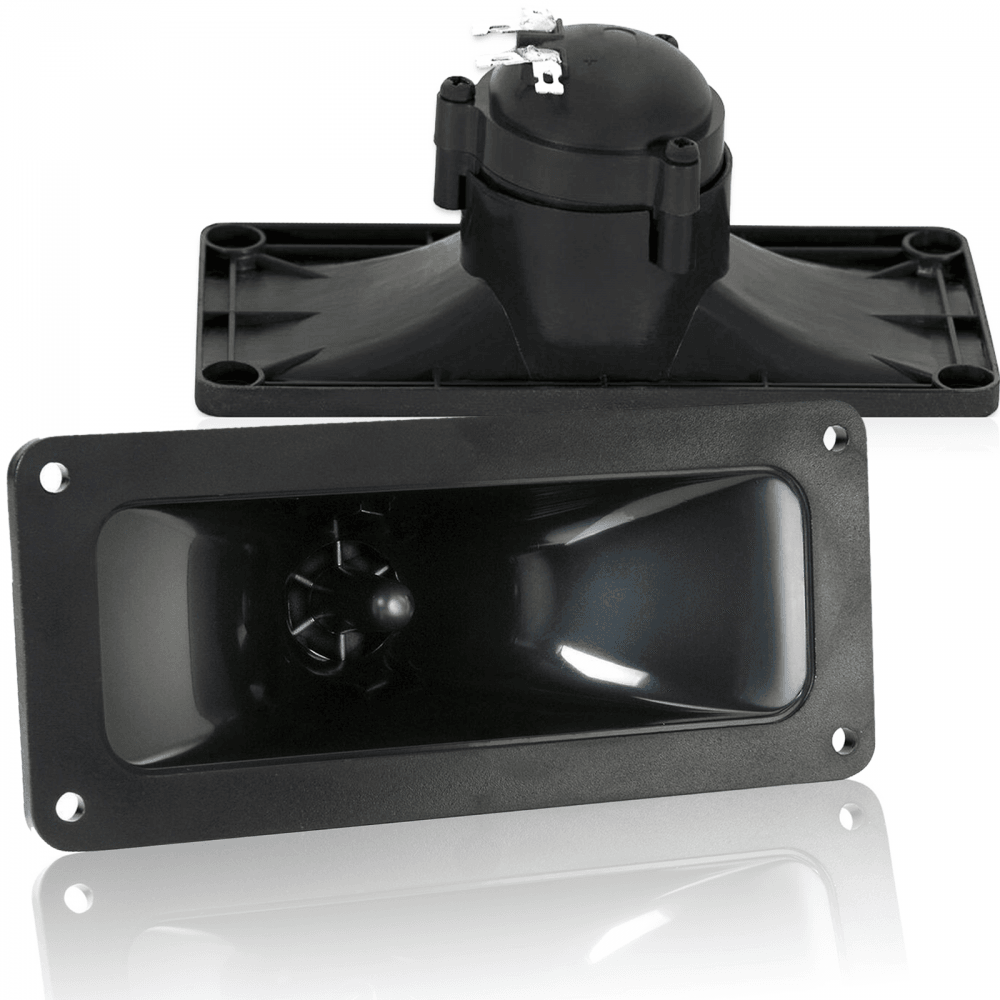 Pair Of Piezo Horn Tweeter 5" x 3" Approx. 150w Max Power 100w RMS
