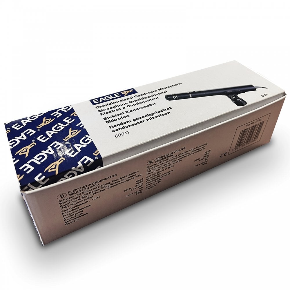 Omni-directional Professional Electret Condenser Microphone