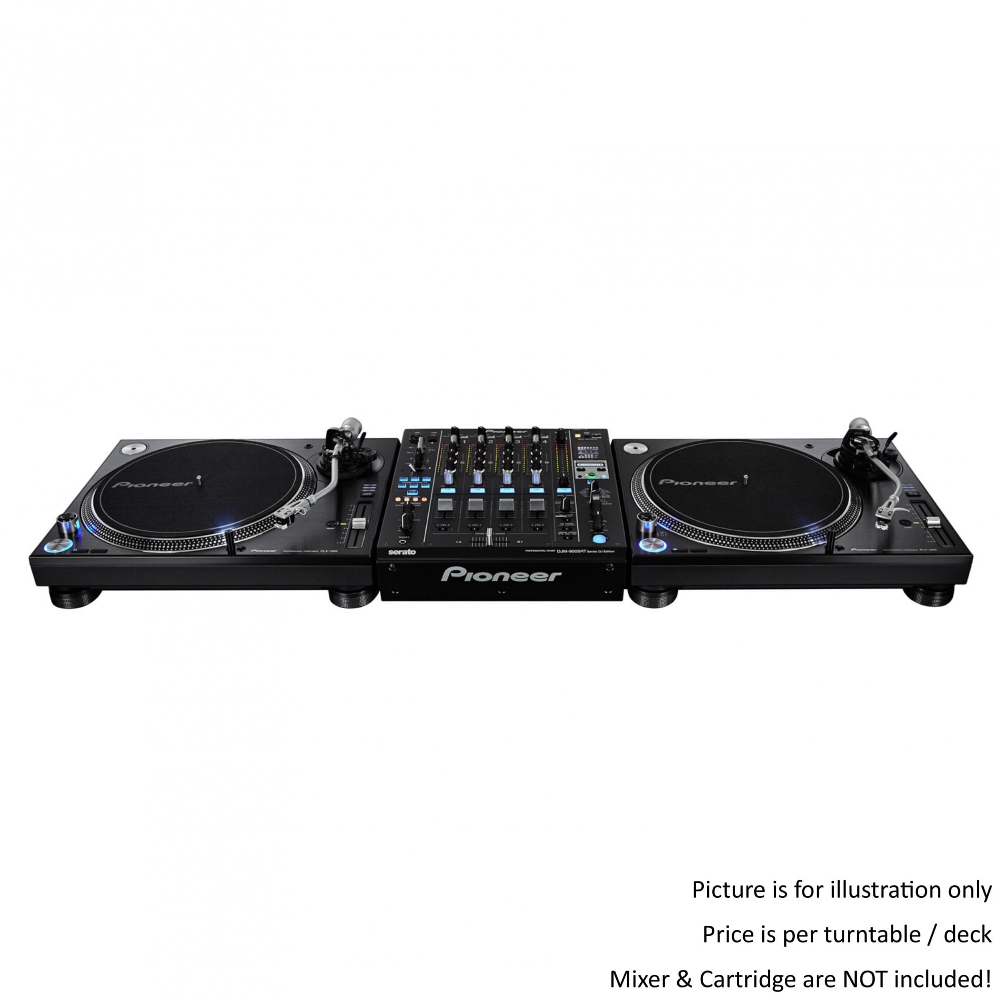 Pioneer PLX-1000 PRO DJ High Torque Direct Drive Turntable