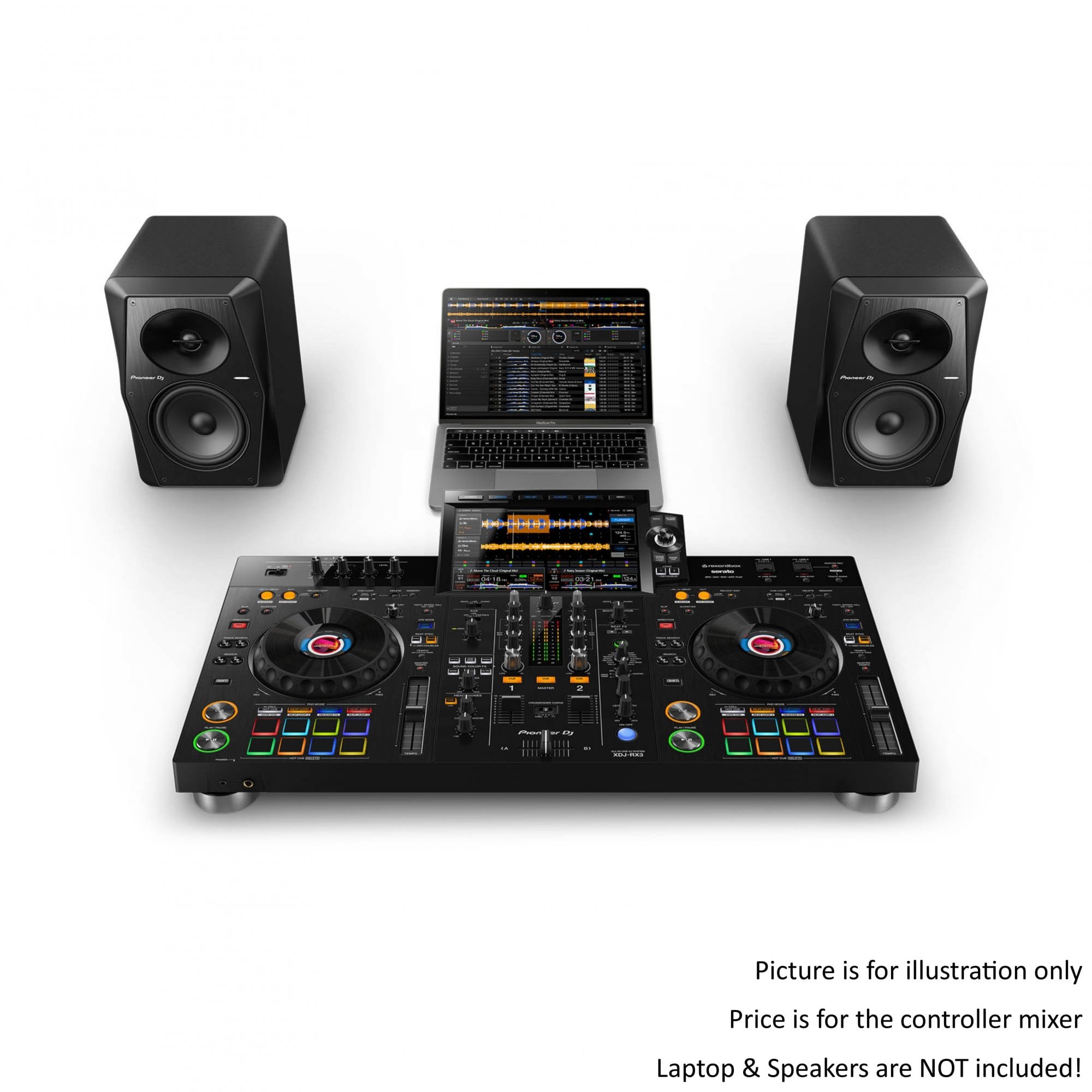 Pioneer XDJ-RX3 2-Ch Performance DJ System rekordbox / Serato
