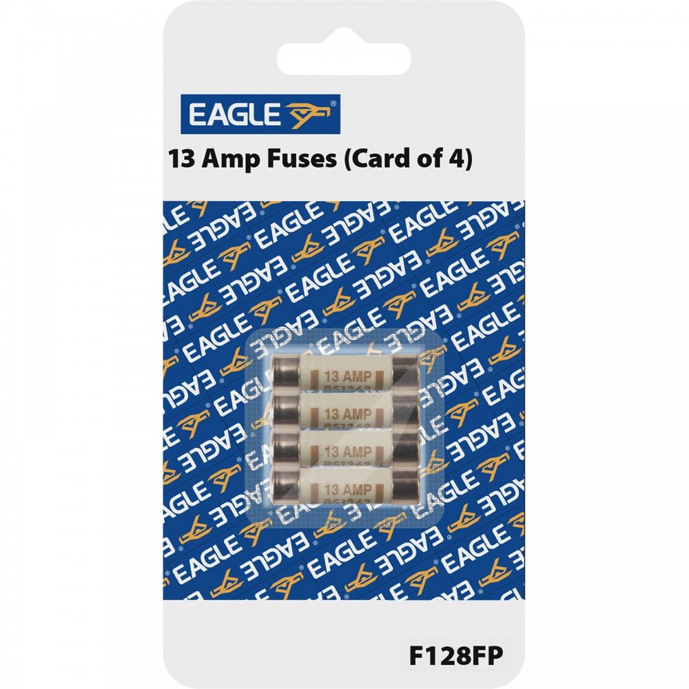 Domestic Mains Fuses Assorted Pack of 10 1" Fuse