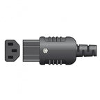 Pair Of Heavy Duty In-line IEC Female Rewireable Sockets