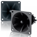 Pair of Square Piezo Horn Tweeters 3 1/4 inch x 3 1/4 inch