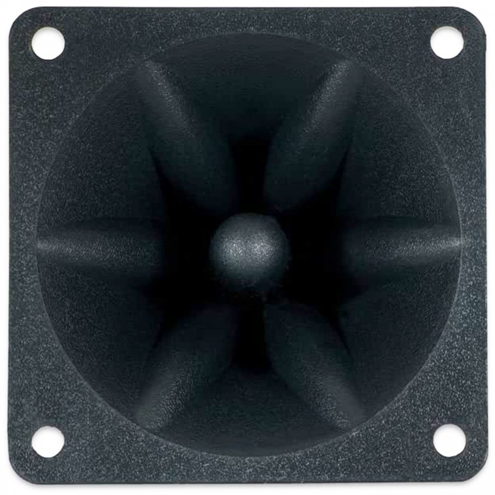 Pair of Square Piezo Horn Tweeters 3 1/4 inch x 3 1/4 inch