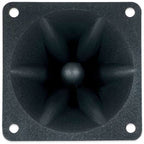 Pair of Square Piezo Horn Tweeters 3 1/4 inch x 3 1/4 inch