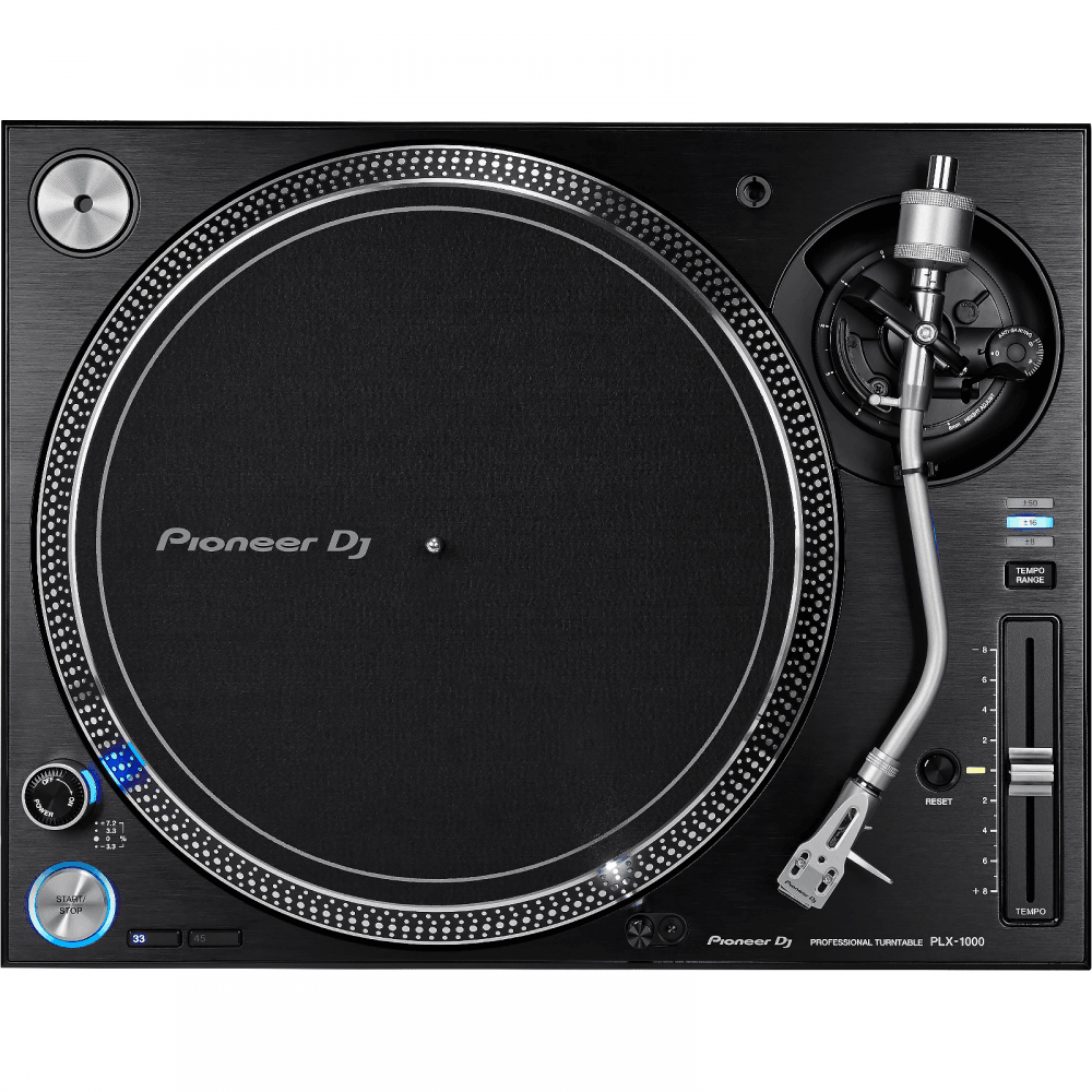 Pioneer PLX-1000 PRO DJ High Torque Direct Drive Turntable