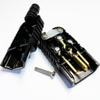 Heavy Duty In-line IEC Male and Female Rewireable Plugs