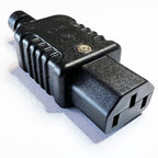 Pair Of Heavy Duty In-line IEC Female Rewireable Sockets