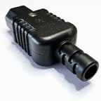Pair Of Heavy Duty In-line IEC Female Rewireable Sockets