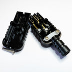 Pair Of Heavy Duty In-line IEC Female Rewireable Sockets