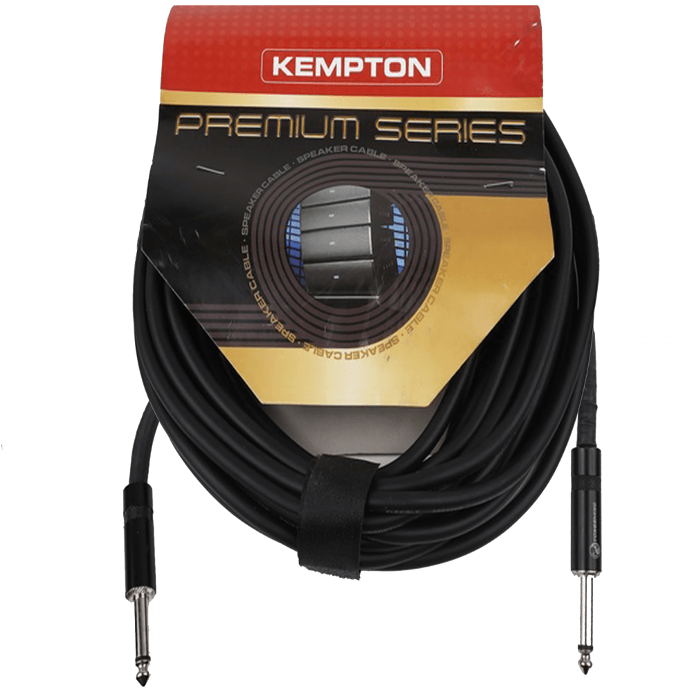 5m Yong Sheng 6.35mm Mono Jack to Jack Speaker Cable