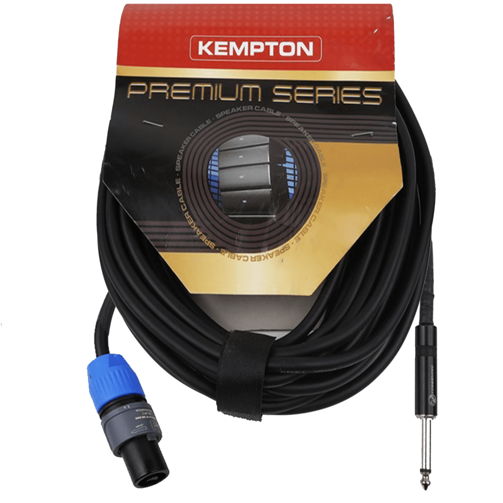 5m Neutrik 2 Pole Speakon to Jack Speaker Cable