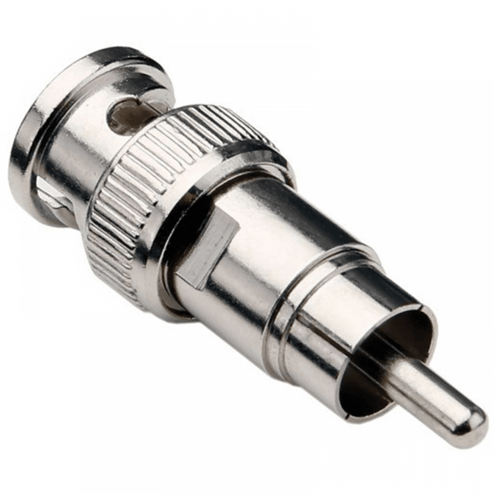 BNC Male To RCA Male Plug Aerial Adapter Converter