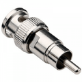BNC Male To RCA Male Plug Aerial Adapter Converter