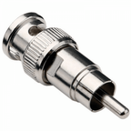 BNC Male To RCA Male Plug Aerial Adapter Converter