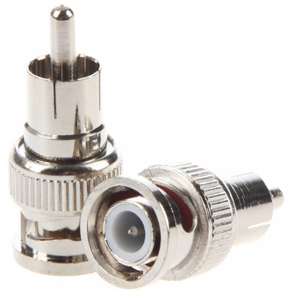 BNC Male To RCA Male Plug Aerial Adapter Converter