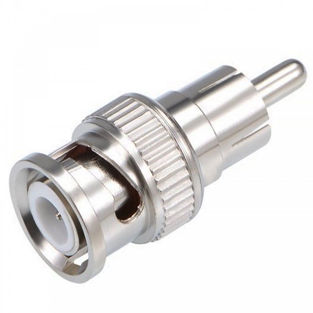 BNC Male To RCA Male Plug Aerial Adapter Converter