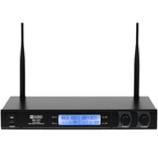 Twin UHF Handheld Radio Microphone System Inc. Case