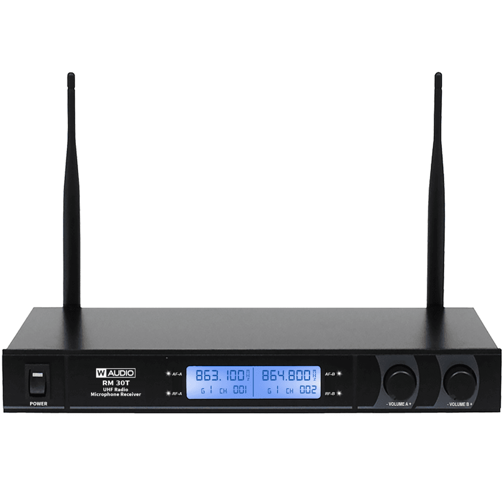 Twin UHF Handheld Radio Microphone System Inc. Case