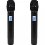 Twin UHF Handheld Radio Microphone System Inc. Case