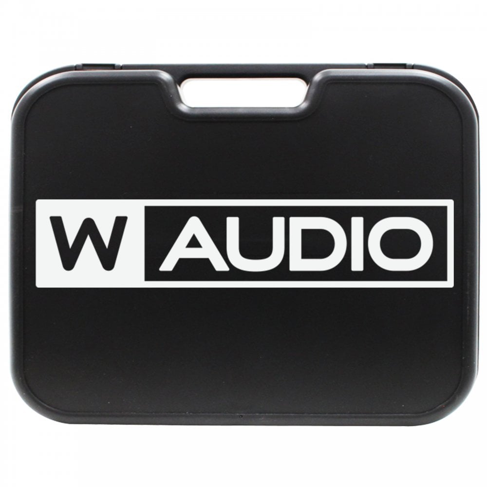 Twin UHF Handheld Radio Microphone System Inc. Case