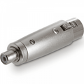 RCA Phono Socket Female to 3 Pin XLR Socket Female Adaptor