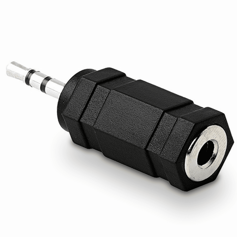 2.5mm Stereo Jack to 3.5mm Stereo Jack Socket