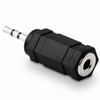 2.5mm Stereo Jack to 3.5mm Stereo Jack Socket