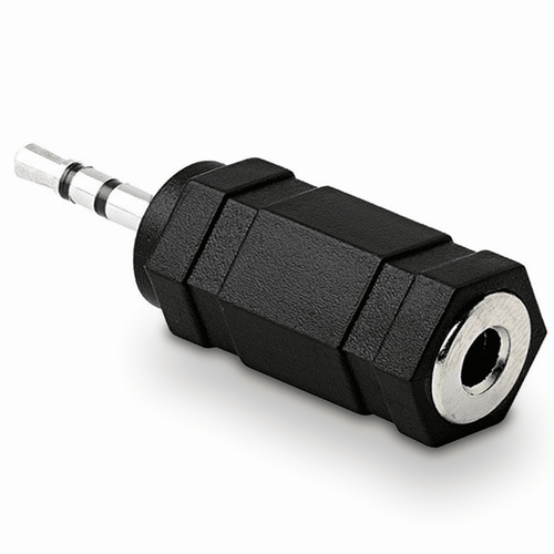2.5mm Stereo Jack to 3.5mm Stereo Jack Socket