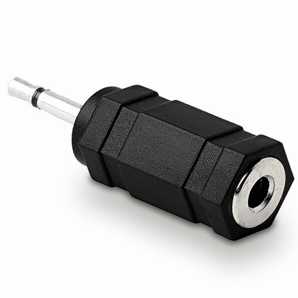 2.5mm Mono Jack to 3.5mm Mono Jack Socket