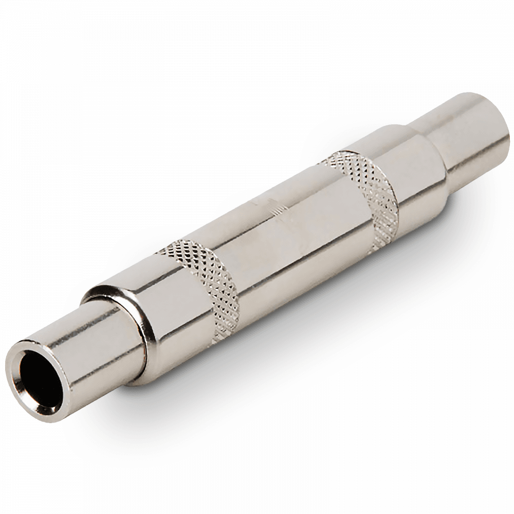 6.35mm Stereo Jack to Stereo Jack Socket Coupler Adaptor