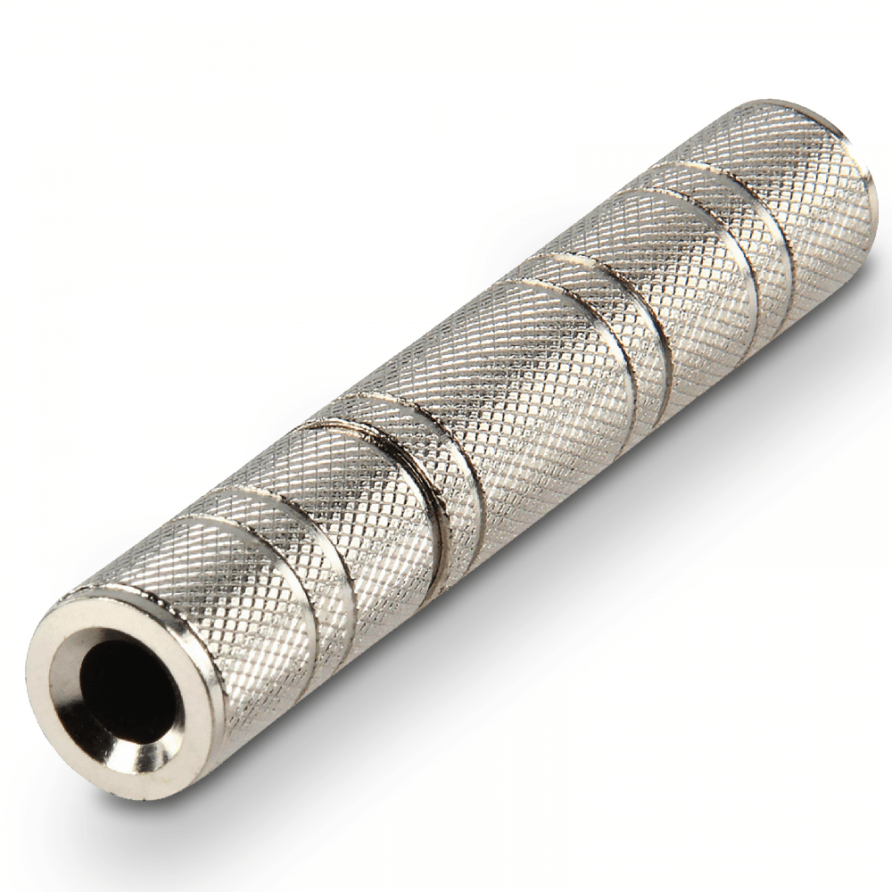 6.35mm Mono Jack Socket to Socket Coupler Adaptor