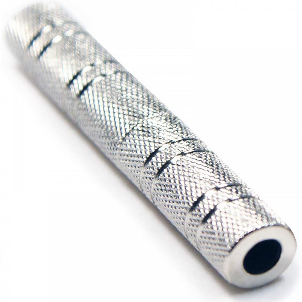 6.35mm Mono Jack Socket to Socket Coupler Adaptor