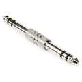 6.35mm Stereo Jack Plug to Stereo Jack Plug Coupler Adaptor