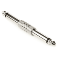 Twin Mono 6.35mm Jack Plug Coupler Adaptor