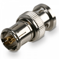 BNC Male Plug To TV Coax Female Aerial Socket Adapter